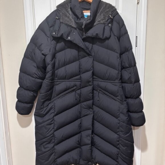 Columbia Long Down Jacket - Picture 8 of 8